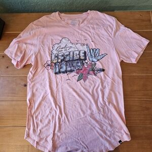 Womens Stranger Things Greetings From the Upside Down T Shirt Size Medium